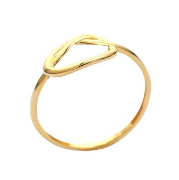 Yellow gold  ring